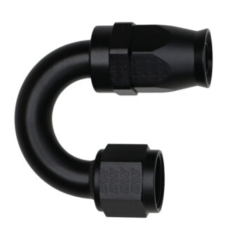 DW 10AN Female Flare Swivel Incl Ferule Olive 180-Degree Hose E