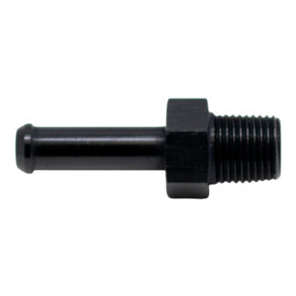 DW 1 8 Inch NPT Male Thread  1 4 Inch Hose Barb  Anodized Matte B