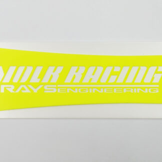 RAYS YELLOW Wheel Spoke Sticker TE37SL 17/18