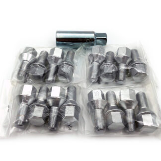 RAYS No.3 EU PARTS M12x1.25 25 CP (L25 16PC Chrome)