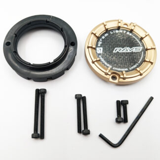 RAYS 57 Getter Cap/CentreRing/Screw GOLD Small