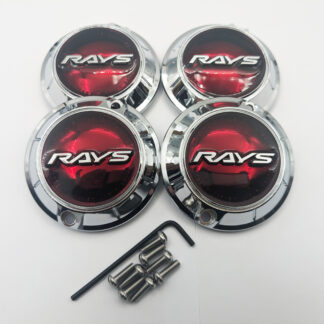 RAYS  57XTRRD CENTER CAP 57XTREME, RD