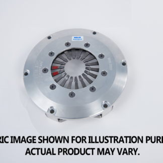 Helix Dia 184mm Push Twin Plate Aluminum Race Clutch Assembly  Fl