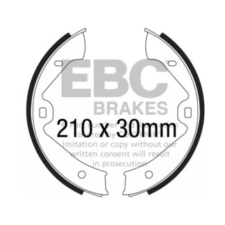 EBC BRAKE SHOES