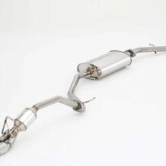 Fujitsubo Authorize K Exhaust DAIHATSU MOVE CUSTOM Turbo 2WD LA15