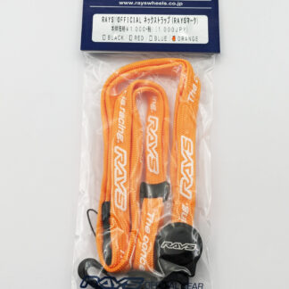 RAYS  OFFICIAL NECK STRAP ORANGE