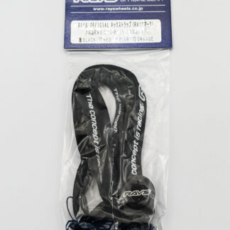 RAYS  OFFICIAL NECK STRAP BLACK