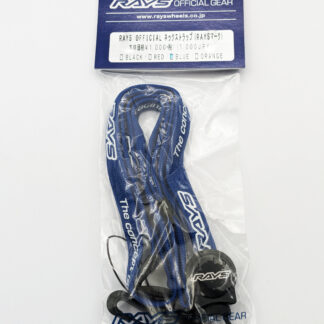 RAYS  OFFICIAL NECK STRAP BLUE