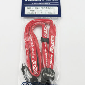 RAYS  OFFICIAL NECK STRAP RED