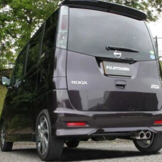Fujitsubo Authorize K Exhaust NISSAN SUZUKI ROOX HS PALETTE SW NA