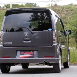 Fujitsubo Authorize K Exhaust MITSUBISHI NISSAN eK Sports Otti Tu