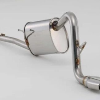 Fujitsubo Authorize K Exhaust DAIHATSU ATRAI WAGON CUSTOM Turbo 2