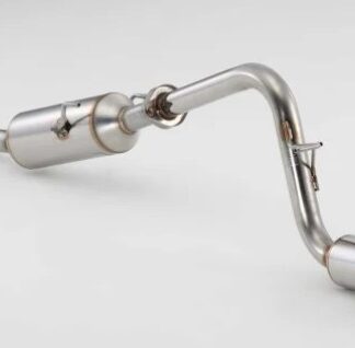 Fujitsubo Authorize K Exhaust DAIHATSU ATRAI WAGON CUSTOM Turbo 2