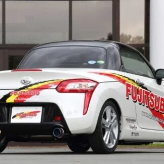 Fujitsubo Authorize K Exhaust DAIHATSU COPEN LA400K LA400A KF