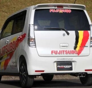 Fujitsubo Authorize K Exhaust SUZUKI STINGRAY Turbo 2WD MH34S R06
