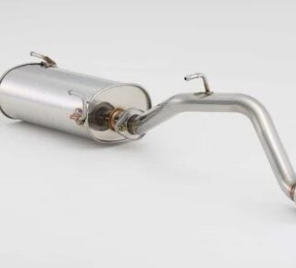 Fujitsubo Authorize K Exhaust SUZUKI EVERY VAN NA DA64V K6A