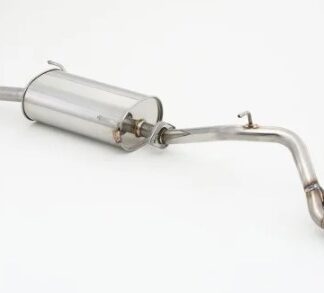 Fujitsubo Authorize K Exhaust SUZUKI EVERY WAGON VAN Turbo DA17W