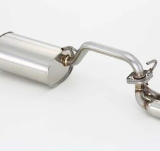 Fujitsubo Authorize K Exhaust SUZUKI HUSTLER NA 4WD MR31S R06A