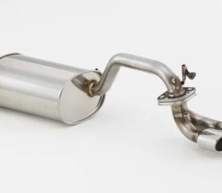 Fujitsubo Authorize K Exhaust SUZUKI SPACIA CUATOM NA 2WD MK32S R