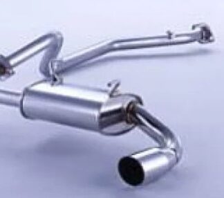 Fujitsubo Authorize K Exhaust SUZUKI MAZDA JIMNY AZ OFFROAD JB23W