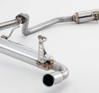 Fujitsubo Authorize K Exhaust SUZUKI MAZDA JIMNY AZ OFFROAD JB23W