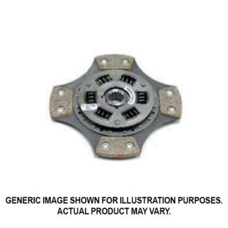 Helix Dia 200mm Cerametallic Drive Plate Sprung Hub 4 paddle