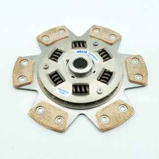 Helix Cosworth 6 Paddle Drive Plate Sprung Centre
