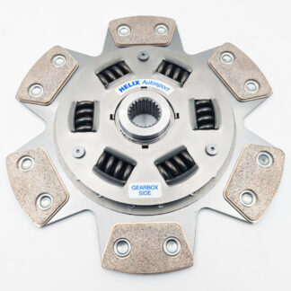 Helix Focus mk2 STRS 6 Paddle Plate Sprung Centre
