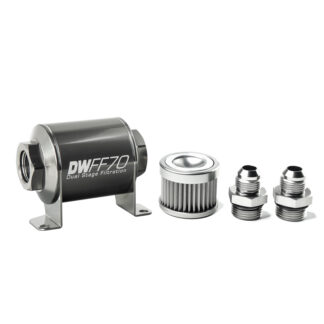 DW In-line fuel filter element and housing kit  stainless st