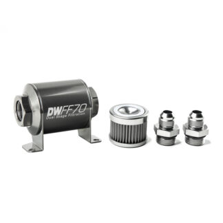 DW In-line fuel filter element and housing kit  stainless st