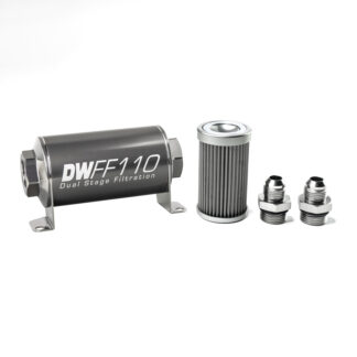 DW In-line fuel filter element and housing kit  stainless st