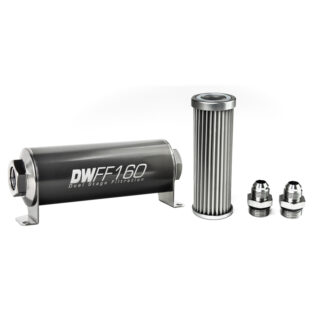 DW In-line fuel filter element and housing kit  stainless st