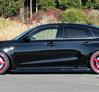 HKS Hipermax R Suspension Honda Civic Type R FL5 K20C