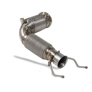 Scorpion Downpipe with a high flow sports catalyst BMW M135i F40 2019 - 2024