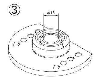 HKS Bearing Assy Top Mount Hipermax Pair