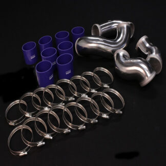 HKS Hose 60Dia 45degBend From Evo Piping Kit