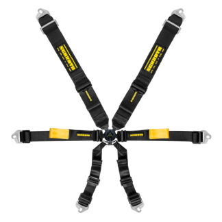Schroth Racing Enduro 3x2 - Black
