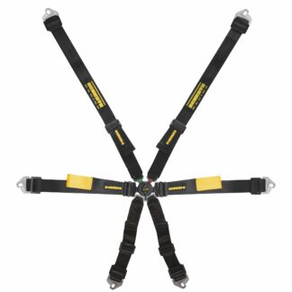 Schroth Racing Enduro 2x2 - FHR Specific - Black 