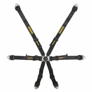 Schroth Racing Flexi 2x2 - FHR Specific - Black