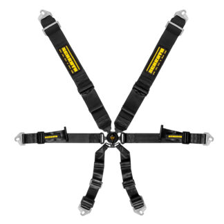 Schroth Racing Profi 3x2 - Pull Up - Black