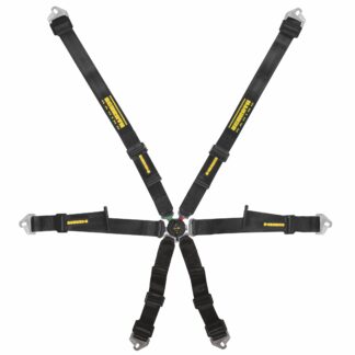 Schroth Racing Profi 2x2 - FHR Specific - Black