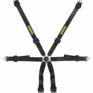 Schroth Racing Clubman 2x2 - FHR Specific - Black