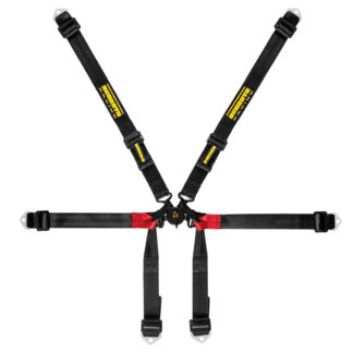 Schroth Racing Formula 2x2 - FHR Specific - Black
