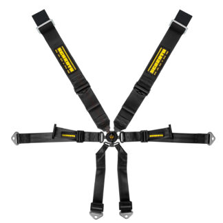 Schroth Racing Profi Porsche 981 3x2 - Black