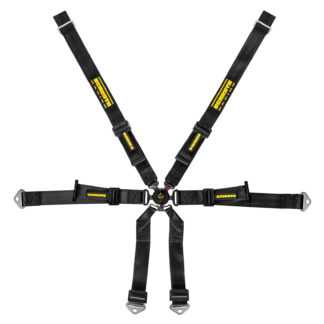 Schroth Racing Profi Porsche 981 2x2 - Black