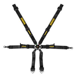 Schroth Racing Profi Porsche 996/997 2x2 - FHR Specific - Black