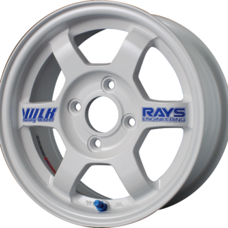 RAYS TE37 COMPETITION SIZE 13x6J et38 4x100 60 WH