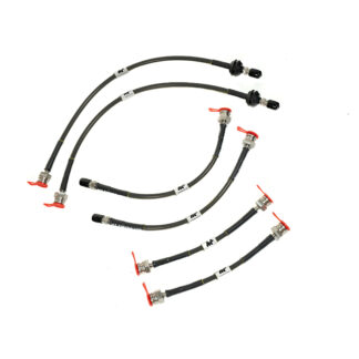 Forge Motorsport Fiat Bravo 2 1.4 T-Jet Brake Lines