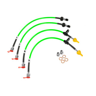 Forge Motorsport Mitsubishi Lancer Evo 9 Brake Lines