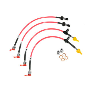Forge Motorsport Mitsubishi Lancer Evo 5 Brake Lines